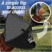 Rain Wedge Easy Access Golf Bag Rain Hood/Cover - Keep Your Clubs Dry on the Course - Buy Online on GoSupps.com