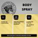Wild Blackberry Vanilla Scented Body Spray 4 Oz (2 Pack) - Buy Online on GoSupps.com