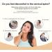 Cervical Collar Neck Support Brace Soft Foam White Adjustable for Neck Pain Relief (S 44x9cm) Neck Support Brace Foam Cervical Collar Foam Neck Collar Size L: 54x9cm - Buy Online on GoSupps.com