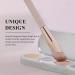 Bethy Beauty Angled Under Eye Concealer Brush Finger Shape Nose Contour Makeup Brush for Liquid and Cream Blending and Diffusing Small Foundation Brush Cosmtic Tool Smooth Canvas - Buy Online on GoSupps.com