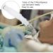 Breathing Circuit Accessories Easy Operation Telescopic Multifunction T Mouthpiece for Anesthesia - Buy Online on GoSupps.com