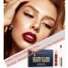 6-Part Waterproof Lip Gloss Set | Silky Smooth Matt Liquid Lipstick - Non-Stick & Durable Makeup Essentials - Buy Online on GoSupps.com