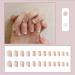 3 Styles False Nail Tips Square Short False Nails Acrylic Stick on Nails Fake Nails Stick on Nails for Women and Girls Nail Art - Buy Online on GoSupps.com