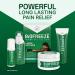 Biofreeze Menthol Pain Relieving Gel Colorless Gel 3 FL OZ Tube for Pain Relief Associated with Sore Muscles Arthritis Simple Backaches and Joint Pain (Packaging May Vary) - Buy Online on GoSupps.com