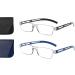 Hubeye 2 Pack Frameworkless Reading Glasses - Anti-Blue Light Lightweight Reading Aid for Men & Women (1.75 Diopters) - Includes Glasses Holster - Buy Online on GoSupps.com