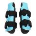 Two-Piece Metal Finger Splint - Breathable Support Brace for Arthritis & Broken Fingers (Large) - 2 Pack - Buy Online on GoSupps.com