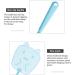 KKRAUS 4 Pack Fly Swatter Manual Plastic Long Handle Fly Swatters Heavy Duty Flyswatter for Indoor Outdoor Mosquitoes Bees Fly Killer - Buy Online on GoSupps.com