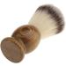 Set of 2 Professional Wooden Shaving Brushes - 10 cm - International Shipping Available - Buy Online on GoSupps.com