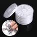 Plastic Material Nail Decoration Box Clear Lid Bead Container Portable Nail Wheel Box Nail Art Decoration Empty Wheel Box for Nail Salon Storing - Buy Online on GoSupps.com