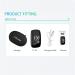 Buy Pulse Oximeter - Accurate Fingertip Blood Oxygen Meter Rechargeable Ideal for Outdoor Sports - Fast SpO2 Readings - Buy Online on GoSupps.com