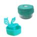 1pc Manually Contact Lens Washer Cleaner Plastic Lens Cleaner Case 0941 Green