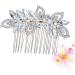 Beaupretty Bridal Hair Comb Accessories combs for rhinestone bridal comb Wedding Comb Bridal Clips bridal headpieces Pearl Bridal Comb flower clips for women accessories bride Comb - Buy Online on GoSupps.com
