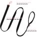 Dogwong Black Pet Leash for Small & Medium Dogs - Comfortable Detectable Leash for Boys & Girls - Pack of 1 - Buy Online on GoSupps.com