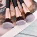 Runioney 3 Pieces Makeup Brushes for Foundation Loose Powder Concealer Blush Brush Professional Cosmetic Beauty Makeup Tool - Buy Online on GoSupps.com