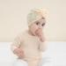Cinaci 6-Piece Cute Stretchy Baby Turban Hats with Bow - for Girls Newborns to Toddlers - Buy Online on GoSupps.com