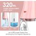 GeRRiT Professional Cordless Water Flosser - Portable Dental Oral Irrigator with 320ML Tank Rechargeable IPX7 Waterproof 6 Modes & 4 Jet Tips for Home & Travel - Buy Online on GoSupps.com