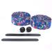 Vinqliq Super Soft Bike Handlebar Grip Tape Wraps with Bar Plugs - Multi-Color - Buy Online on GoSupps.com