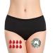 Noblood period underwear 2-3 tampons - washable - cotton - ecologically - menstruation - underwear for the period - period - periode briefs - absorbing - girls - XXS / 3XL Ultra L