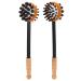 Massage hammer - meridian back massage hammer hand massage hammer manual massage hammer backbone relaxing body knocking massage devices hammer stick