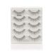 Cosmania Lashes for Days False Eyelashes (So Natural) - Fuller & Natural Looking | Easy to Apply | Cruelty Free - 5 Pack/2 Pair - Buy Online on GoSupps.com