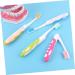 TOVINANNA 24 STK Travel Toothbrush Storage Boxes - Soft Bristle Cartoon Oral Care Tools - Korean Version Cleaning Brush for International Shipping - Buy Online on GoSupps.com