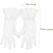 minkissy 1 Pair Black Gloves Cocktail Women Short Gloves Vintage Gloves for Woman Bridal Mesh Gloves Wedding Short Gloves Tea Party Short Gloves Hollow Out Women's Accessories White Lace - Buy Online on GoSupps.com