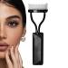 Beauty Lash Separator Eyelash Comb Divider Eyelash Finishing Tool Mascara Separator Curved Brush Beauty Tool Lash Divider with Hood Portable Eye Makeup Tool for Home Travel