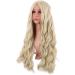 MapofBeauty 28 Long Wavy Party Wig - Blonde - Buy Online on GoSupps.com