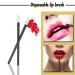 200 Disposable Lip Brush and Mascara Wand Spoolies - Perfect for Lipstick, Eyelash Extensions, and Eyebrow Application (Type A) - Buy Online on GoSupps.com