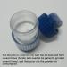Portable Pill Crusher Container - Multifunctional Plastic Grinder for Tablet Storage and Grinding (Blue) - Buy Online on GoSupps.com