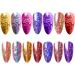 Lurrose Nail Tools - 2 Silicone Template Plates for DIY Nail Art | 3D Animal & Pebble Designs - Buy Online on GoSupps.com