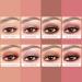 Allbestaye 3-in-1 Blush Rouge Cream Eye Shadow Lipstick Palette - Long-lasting Waterproof Versatile Makeup - International Shipping Available - Buy Online on GoSupps.com