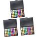 Beavorty 3pcs 40 Combination Cosmetic Pallet Eye Colors Shadow Makeup 1 count (Pack of 1) As Shownx3pcs - Buy Online on GoSupps.com