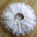 PythJooh Newborn Baby Girl Tutu Bloomers Skirt Headband Set - White, 0-6 Months - Buy Online on GoSupps.com