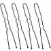 KINGMAS 2 Inch U Shaped Hair Pins (Pack of 180) with Storage Box - Bun Bobby Pins for Hair Styling - Buy Online on GoSupps.com