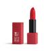 3INA MAKEUP - The Lipstick 336- Rose Red Lipstick with Vitamin E & Shea Butter to Nourish the Lips - Long Lasting Lip Colour with Matte Finish and Creamy Texture - Vegan - Cruelty Free