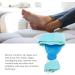 Alomejor Bunion Corrector - Adjustable Orthopedic Toe Straightener in Lake Blue - Buy Online on GoSupps.com