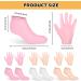Shop Sunoya Moisturizing Socks - 3 Pairs of Silicone Anti-Slip Foot Spa Gel Socks for Dry Cracked Feet | International Shipping Available - Buy Online on GoSupps.com