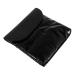 Healvian 1pc Storage Bag Large Capacity Makeup Bag Organizer Bags for Travel Mini Toiletry Bag Portable Cosmetic Pouch Women Menstrual Pad Bag Sanitary Towel Pouch Menstrual Pad Pouch Pads Black 13X13X2CM