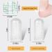 Clear Silicone Toe Protector Caps with Heel Protector - 30Pcs Set - Buy Online on GoSupps.com