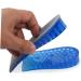 FRCOLOR Invisible Heel Pad - Silicone Height Lift Insoles for Comfortable Shoes | Unisex Honeycomb Shoe Inserts - Buy Online on GoSupps.com
