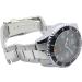 SHMIOU English Talking Watch for Blind Visually Impaired Elderly - Stainless Band Quartz Alarm, Black Dial Silver Frame - Buy Online on GoSupps.com