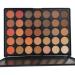 35 Colors Pro Pigmented Matte Shimmer Nature Eye Shadow Make up Palettes Nude Beauty Cosmetics Pallet by Everfavor (Warm Natural)