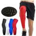 Knee Pads Compression Leg Sleeve - Calf Shin Support for Volleyball Basketball Football & Weightlifting - X-Large - International Shipping Available - Buy Online on GoSupps.com