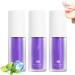 Power Boost Whitening Toothpaste, Purple Toothpaste for Teeth Whitening, Teeth Whitening Booster, Tooth Stain Removal, for Adult Yellow Teeth