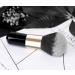 Luxspire Flat Kabuki Makeup Brush - Large Soft Face Mineral Powder Foundation & Blush Brush for Blending Makeup - Black & Gold - Buy Online on GoSupps.com