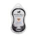 Animalon | Anti-dust sponge | Horse care dust brush horse | Remove dust horses | 1 piece gray