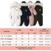 Kids Waterproof Snowsuit Romper | Boys' Fleece Coat | Girls' Ski Jacket | Windproof Outwear - Pink, 3-4 Years - Buy Online on GoSupps.com