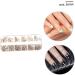 Beatifufu 1 Box Nail Art Flat Drill Nail Decor Manicure Supply Manicure Accessories Nail Salon Accessory Nail Patches Nail Ornament Nail Accessories DIY Manicure Decors Nail Jewelry Decor - Buy Online on GoSupps.com