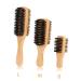 Double-Sided Beard Brush for Men - Facial Cleaning & Shampoo Brush Gift | Perfect Christmas Gifts | Nylon 11.5x3.7x4.4cm - Ideal for Men - Buy Online on GoSupps.com